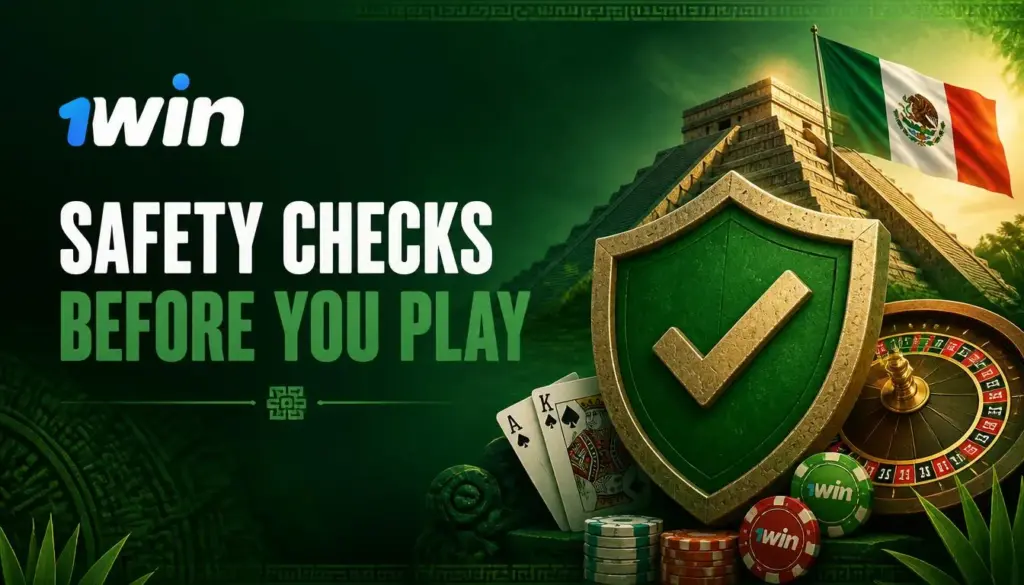 Ilustración de casino 1win para México: conditions
